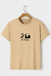 AI TINGIU - UNISEX MARŠKINĖLIAI 